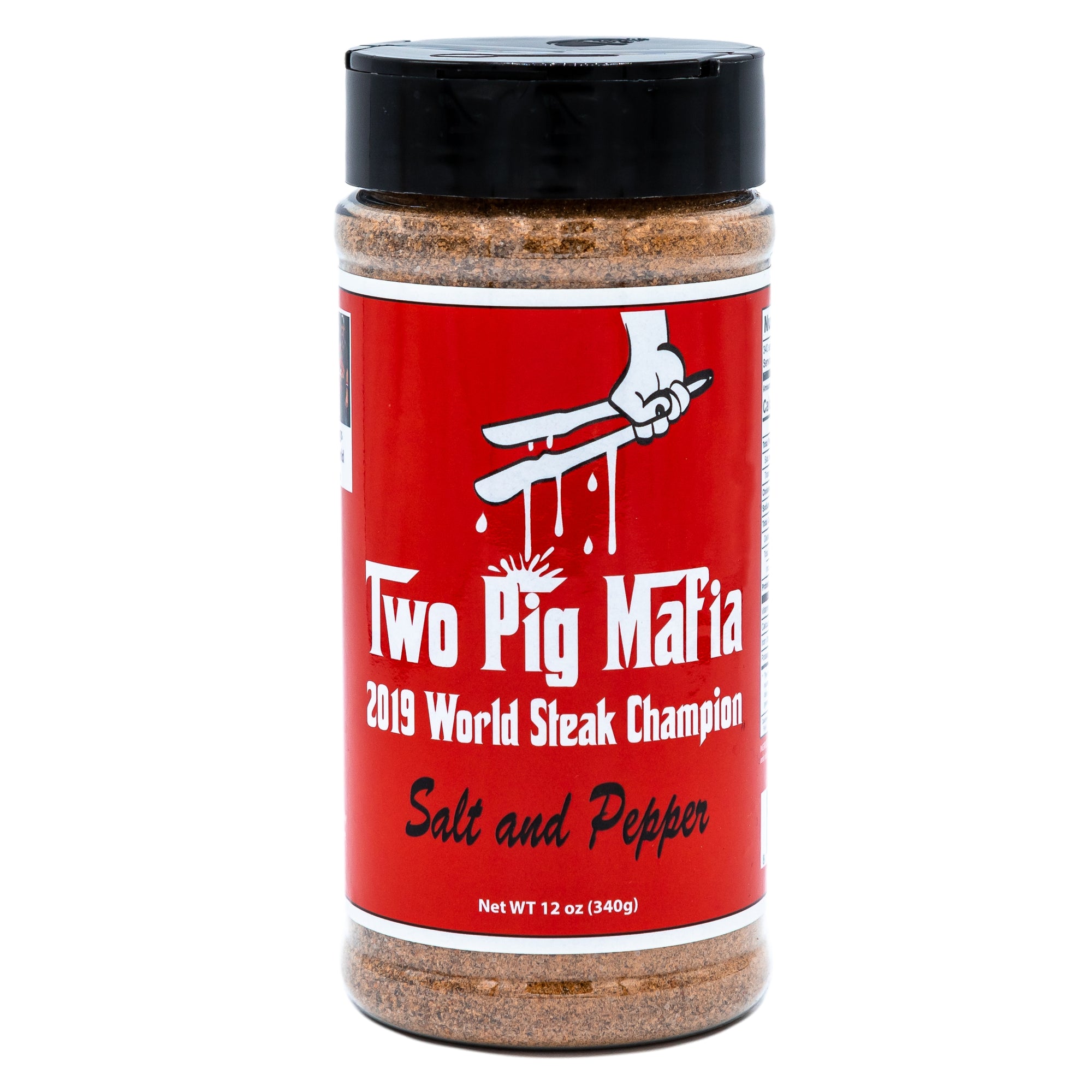 2 Pig Mafia Salt and Pepper
