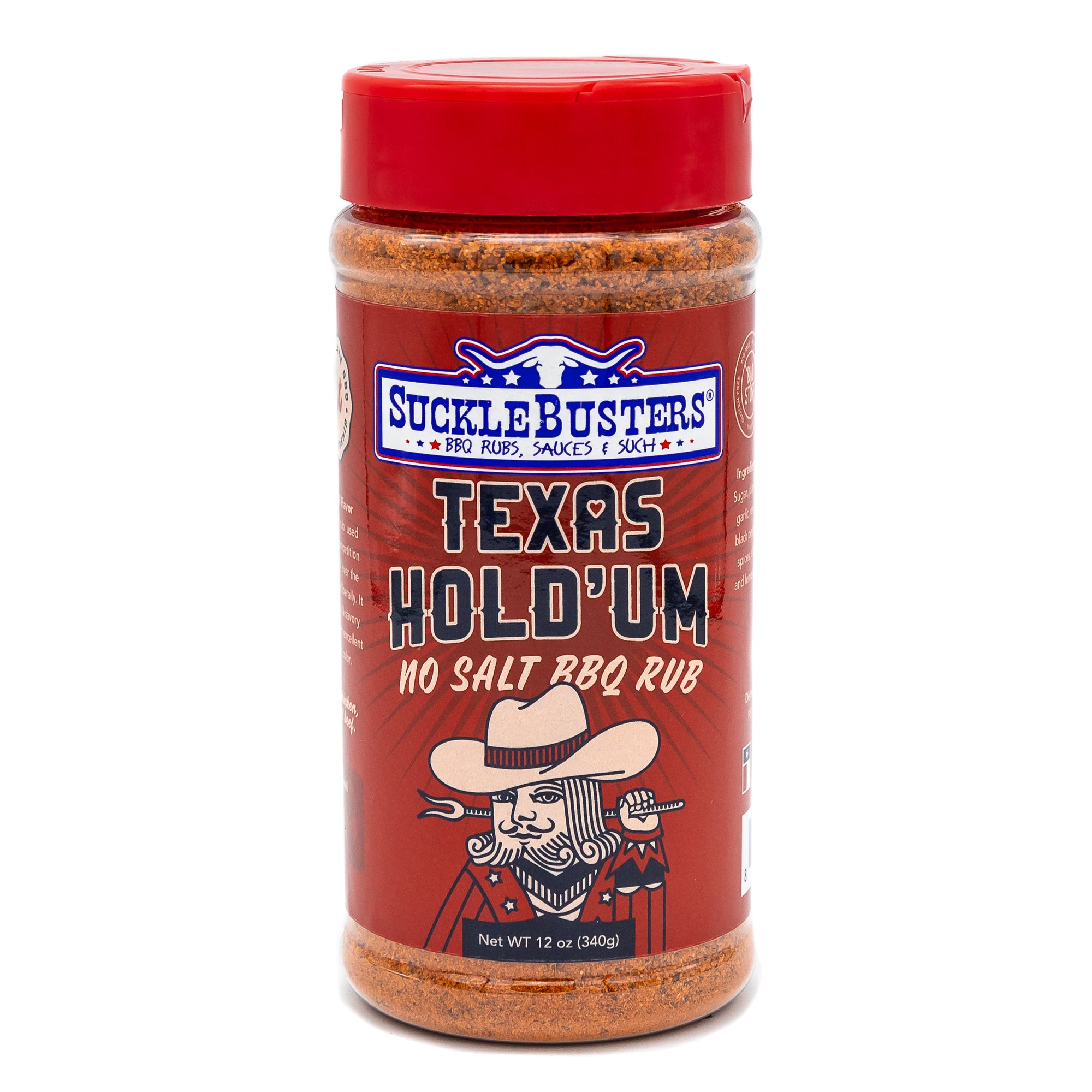 Texas Hold 'Um No Salt