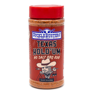 Texas Hold 'Um No Salt