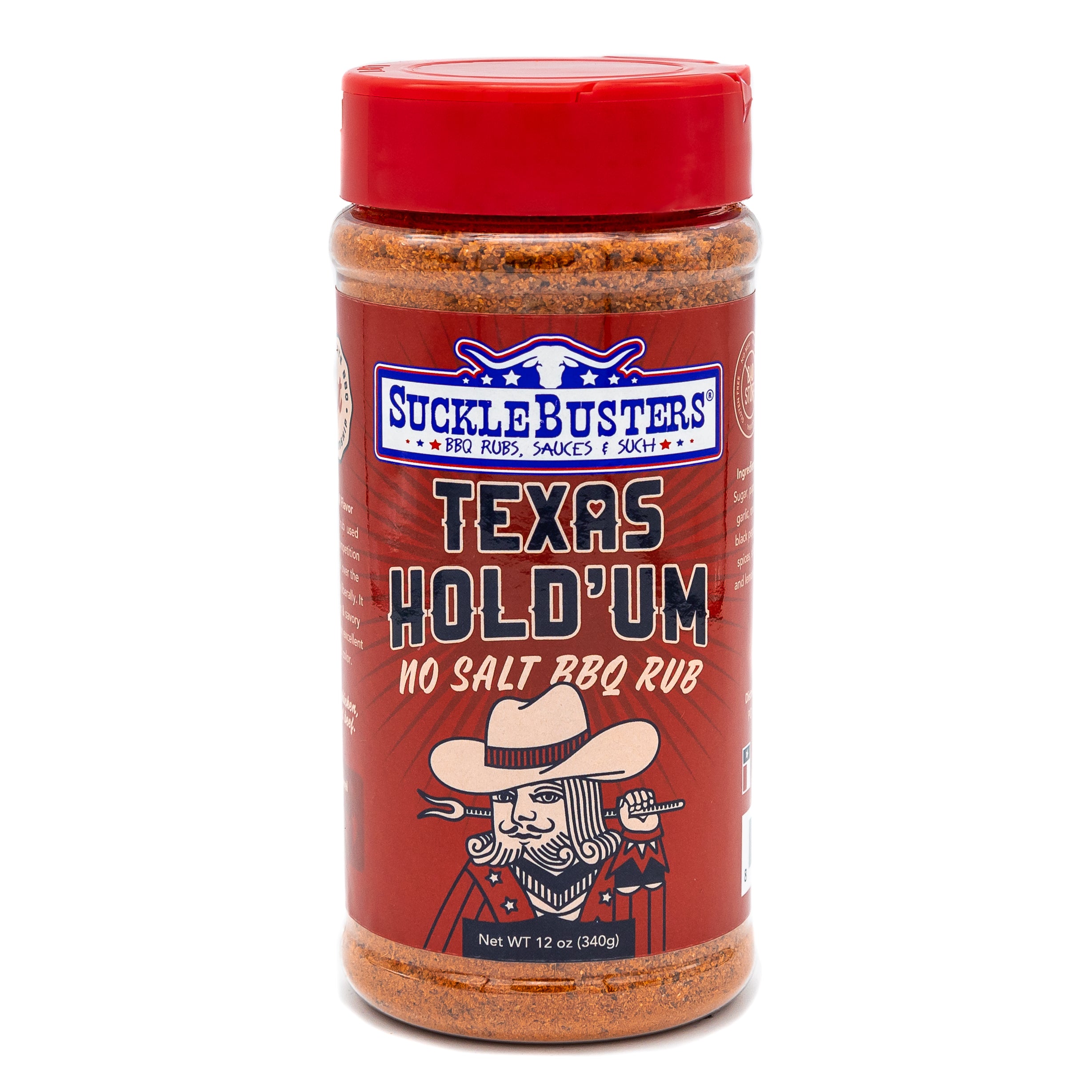Texas Hold 'Um No Salt