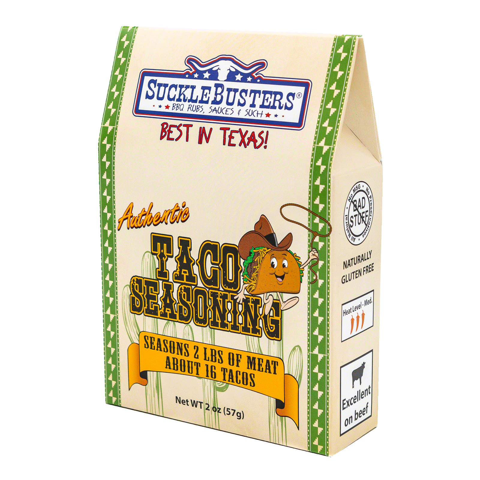 Taco Seasoning Kit