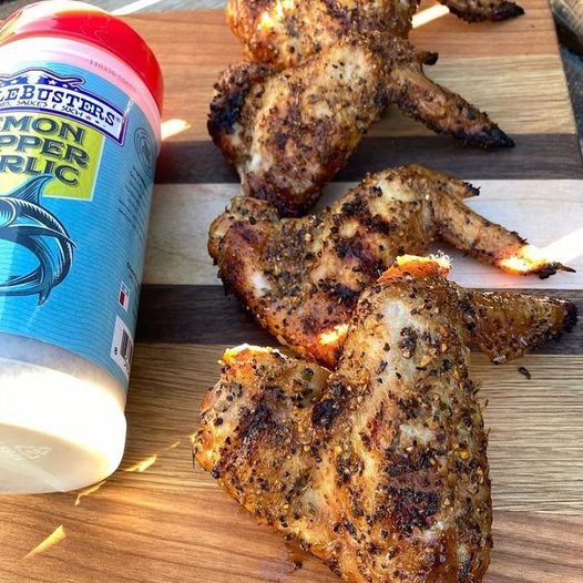 Lemon Pepper Garlic