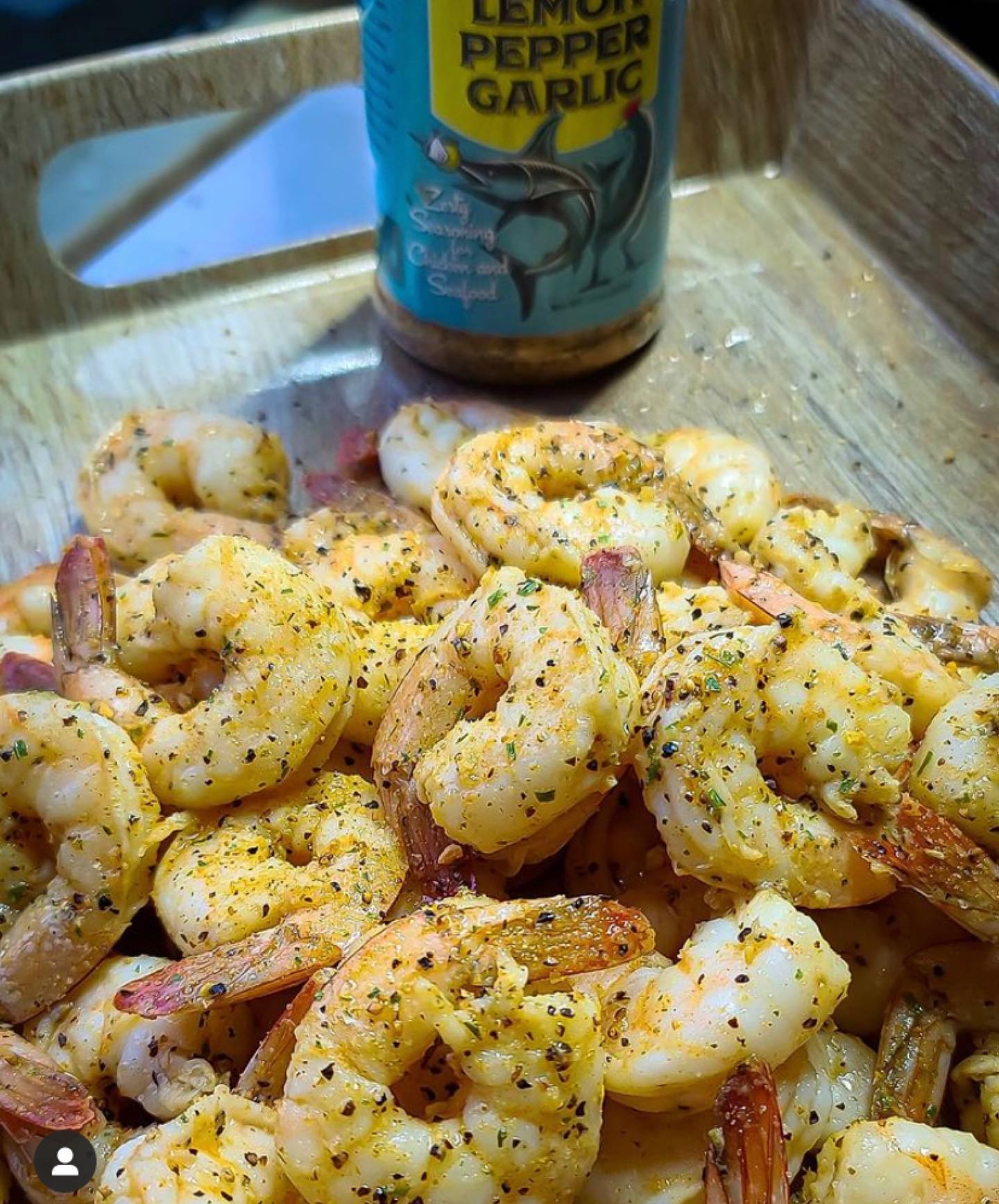 Lemon Pepper Garlic