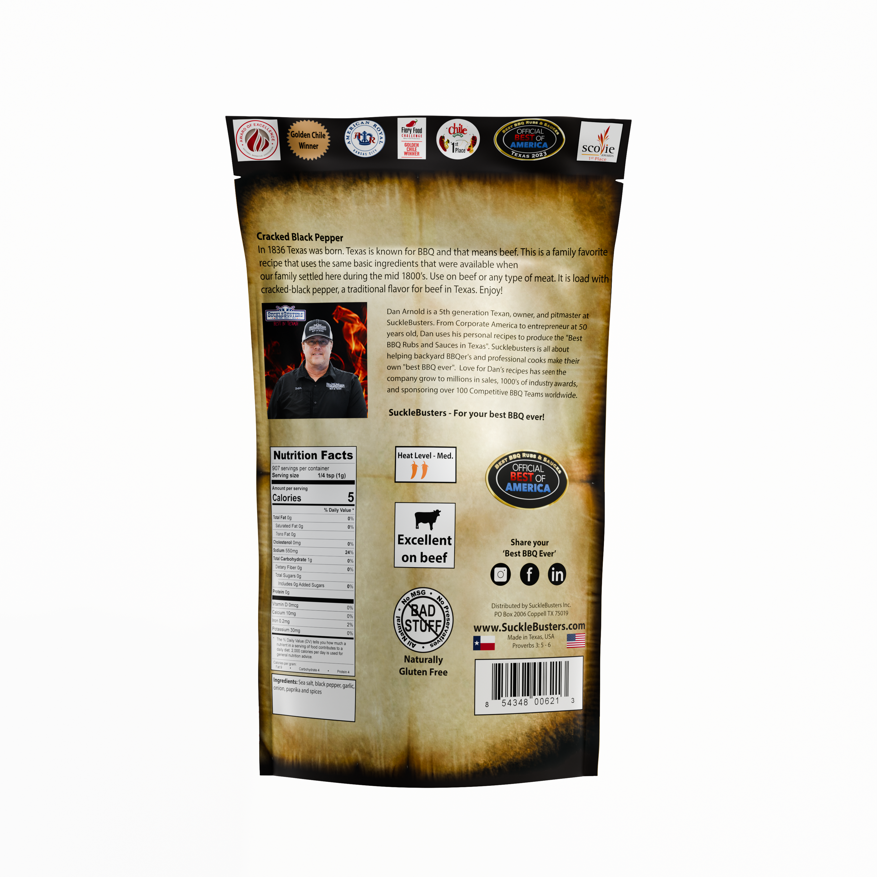 1836 Beef Rub
