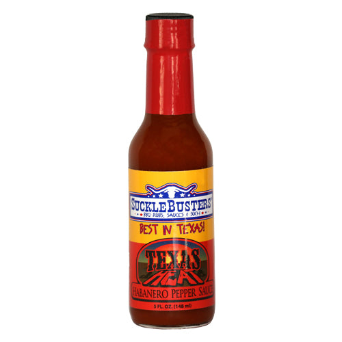 Habanero Pepper Sauce