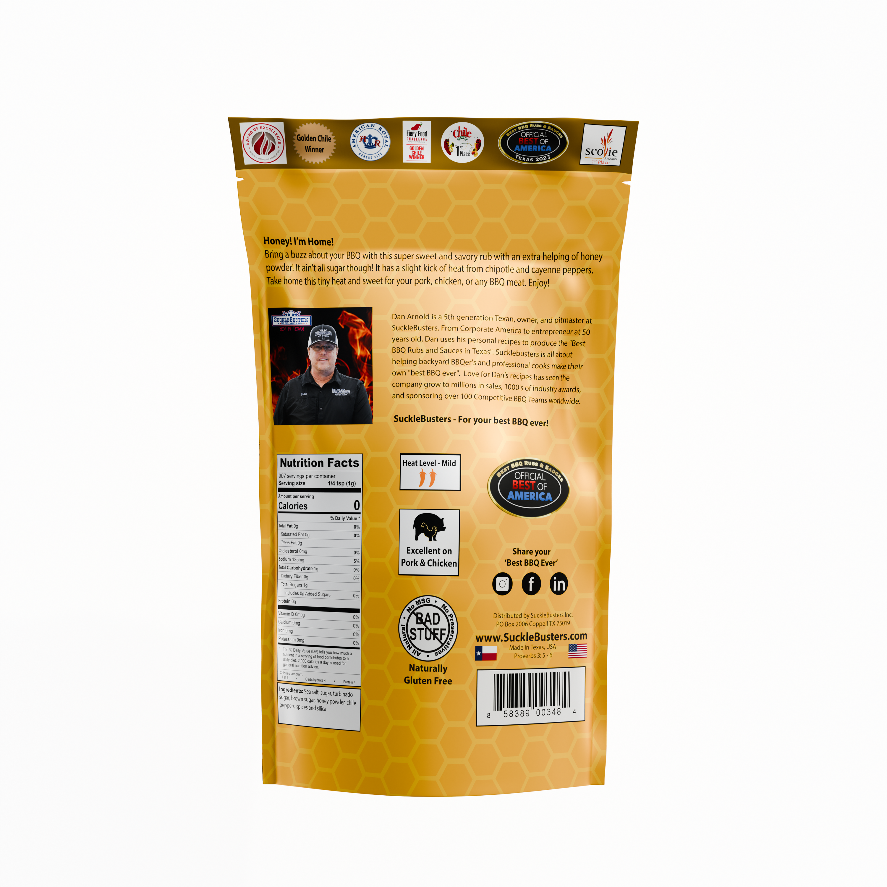 Honey BBQ Rub