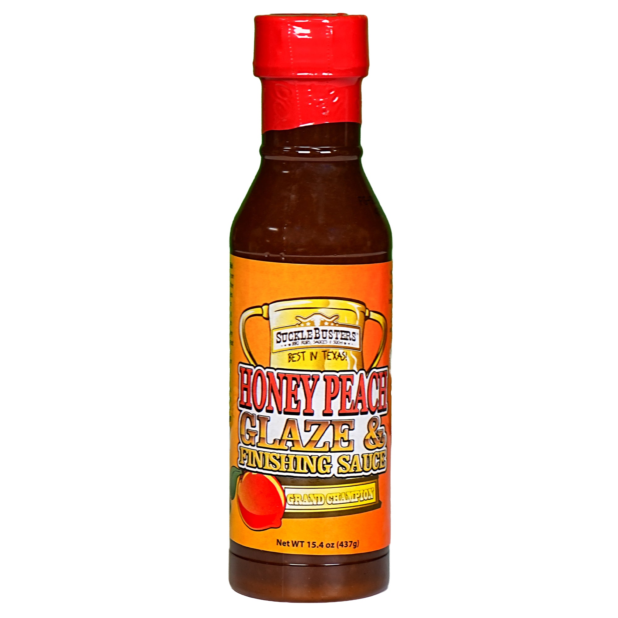 Honey Peach Glaze 15.4 oz