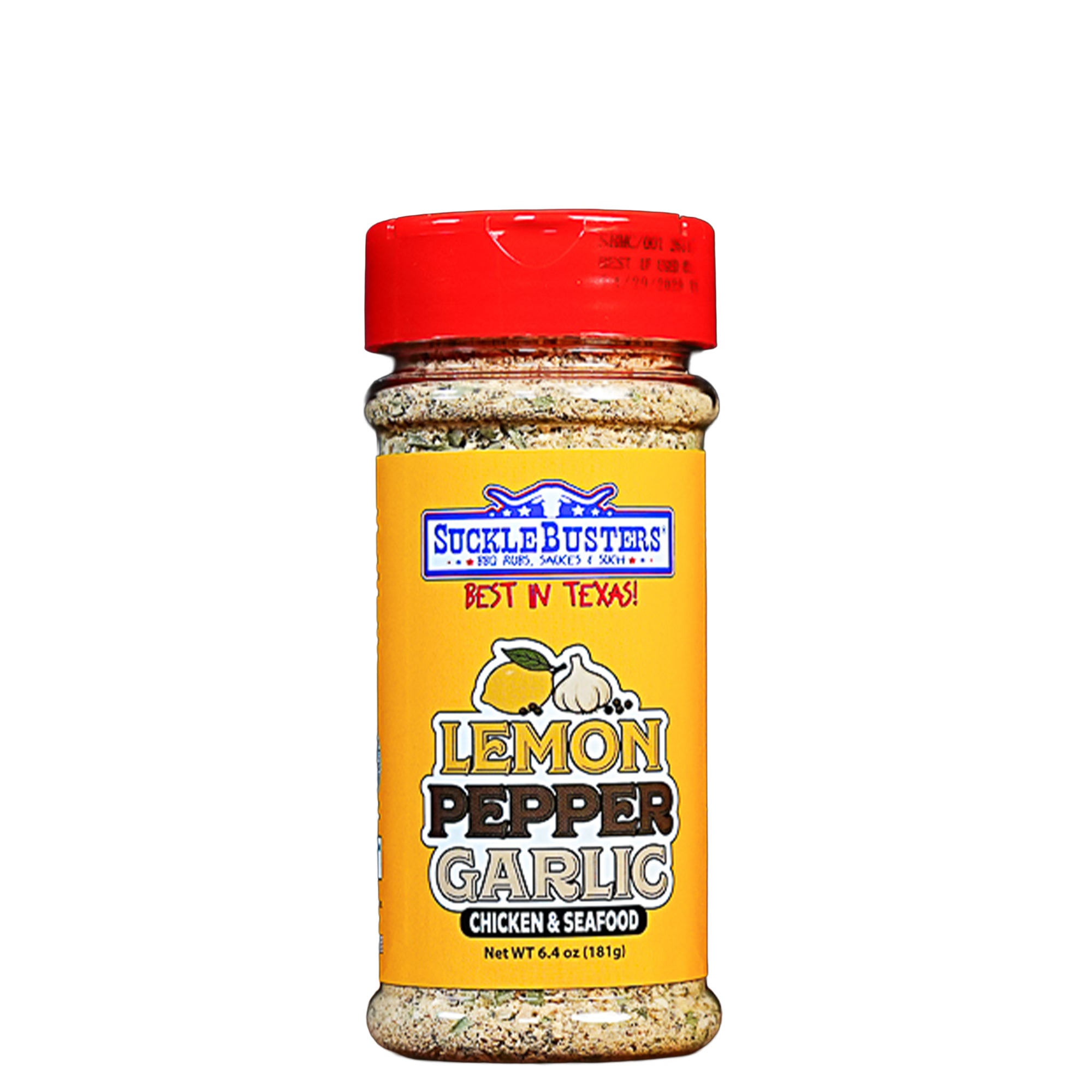 Lemon Pepper Garlic