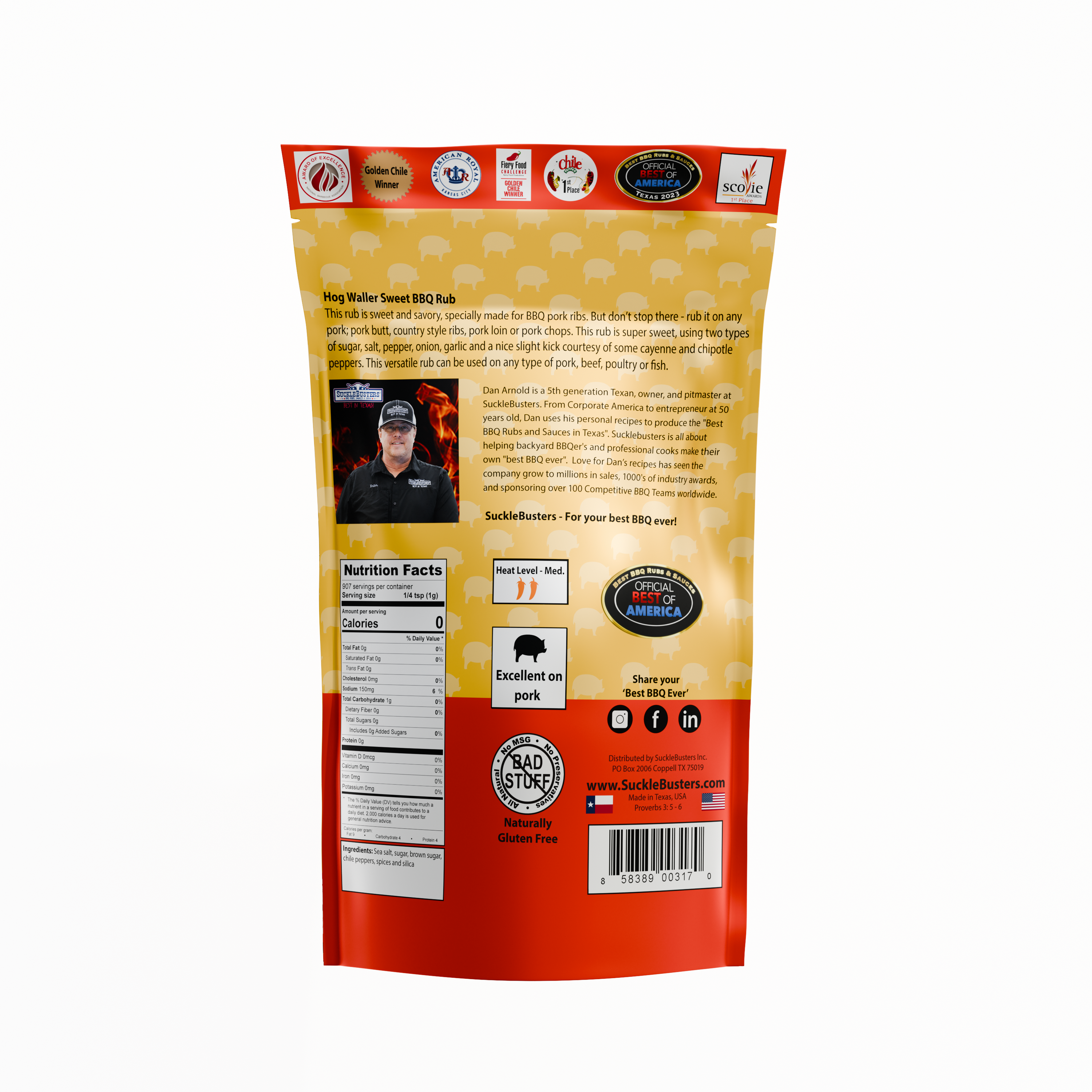 Hog Waller Pork Rub