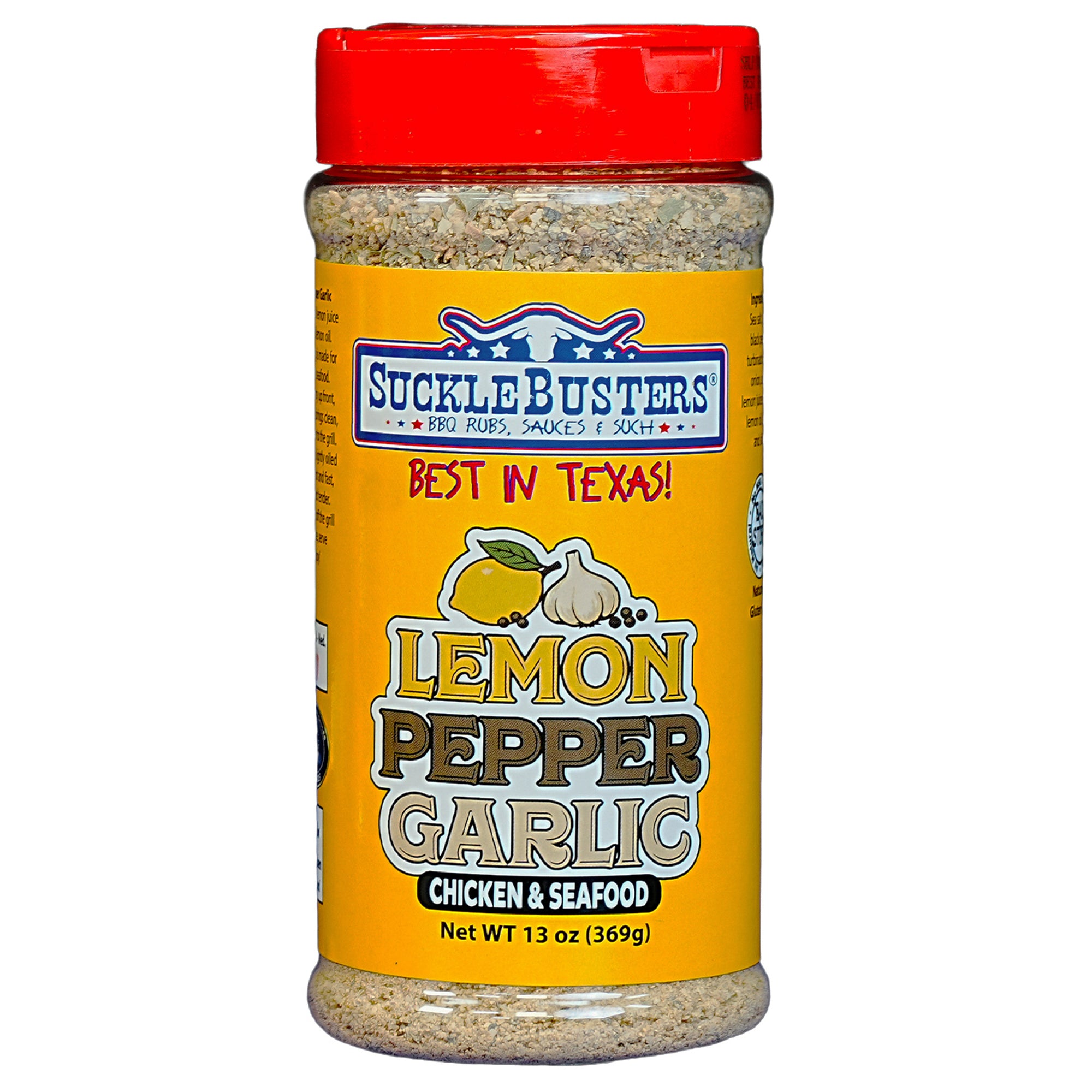 Lemon Pepper Garlic